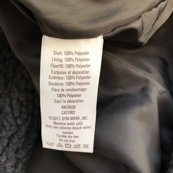 SOLD Crazy 8 windbreaker jacket size 10-12 boys - Picture 4 of 5